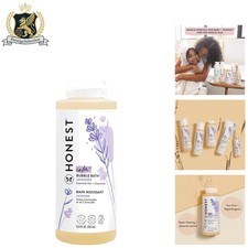 Calming Lavender Foaming Bubble Bath  Baby Wash, 12 fl oz - Family Friendly Use