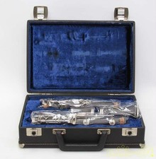 Buffet Crampon E11 Bb Clarinet Silver Plated Grenadilla w/ Hard Case Serviced