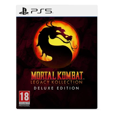 Mortal Kombat Legacy Kollection Deluxe Edition PlayStation 5 Fighting Video Game