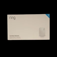 Ring Alarm Contact Sensor Wireless 2nd Gen 6-Pack White NEW SEALED