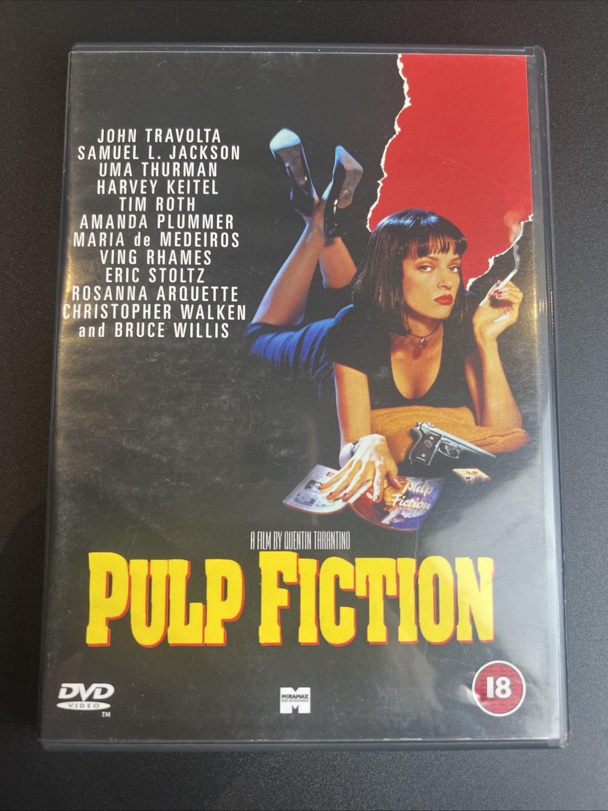 PULP FICTION - DVD