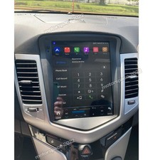 FOR 2009-2015 CHEVROLET CRUZE SWC ANDROID 13 APPLE CARPLAY CAR GPS STEREO RADIO