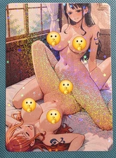 Waifu Card - Nami, Nico Robin  Goddess ACG Custom DIY Fan Art Card
