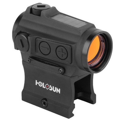 Holosun - Rotpunktvisier HS503CU - Multi-Absehen - Solarpanel - Schwarz