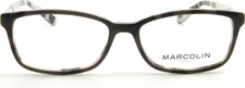 Marcolin MA5000 005 Grey Tortoise Brown Acetate Eyeglasses Frame 53-16-140 NEW