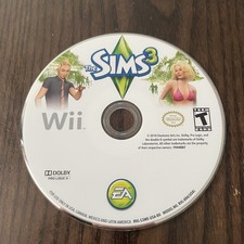 WII The Sims 3 - BUONO - Funzionante - Solo disco