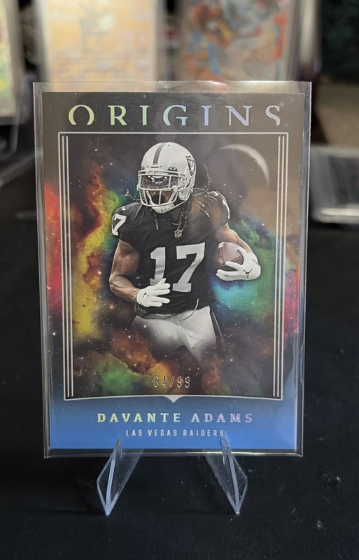 2023 Panini Origins - Davante Adams #59 Blue /99