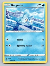 Bergmite #044/203 Common SWSH07: Evolving Skies Pokemon