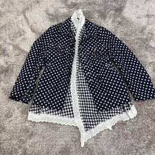 Trico Comme des Garcons reversible polka dot jacket, size M, in great condition
