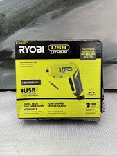 RYOBI USB Lithium Screwdriver Kit with 2.0 Ah...