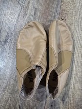 LITTLE GIRLS BALLET SHOES SLIPPERS DANCE SHOES SIZE 4.5 M NEW