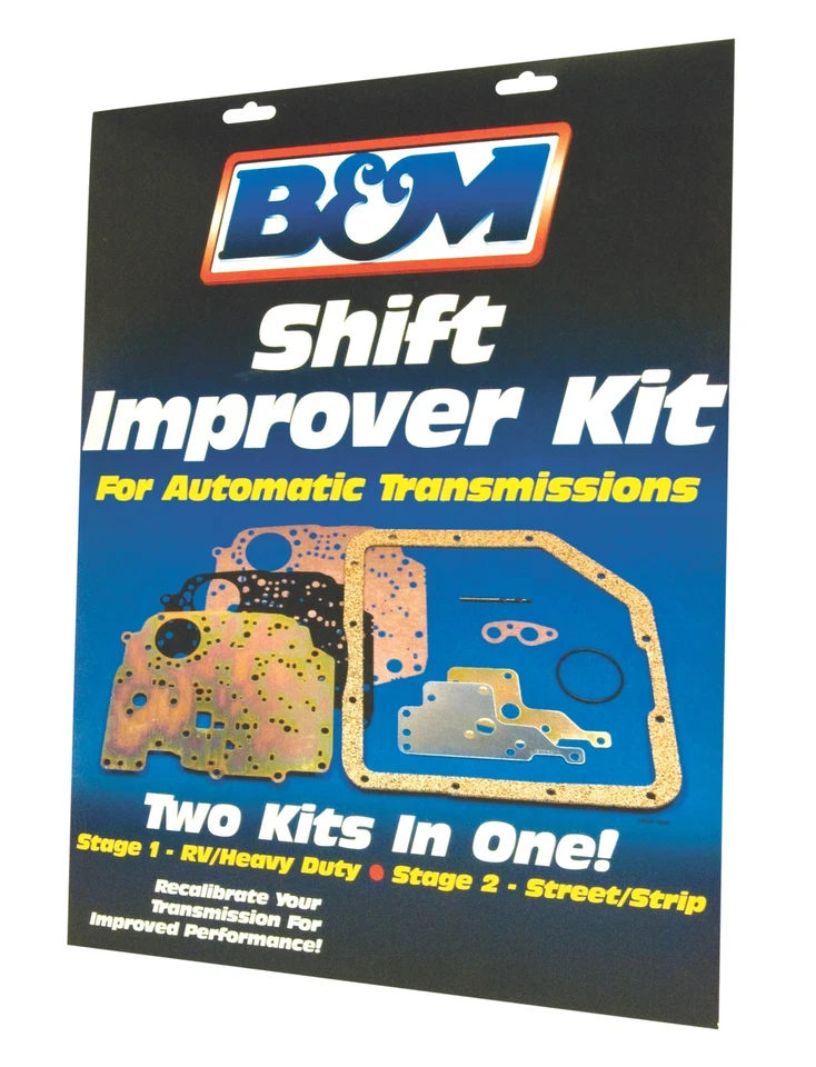 Kit mejorador de cambios B&M 20260 - transmisiones TH400 Foto 2 de 2