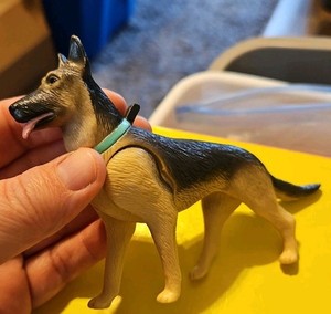German Shepherd Dog "Show Champions Magic Motion Series" by Empire Vintage 1990s
