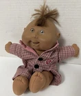 Vintage Cabbage Patch Baby Boy,  Play Along 2004 Xavier Signature Dark Skin RARE
