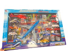 Airplane Toy Transport Plane Toys for Kids Transport Cargo Airplane Car Play Set