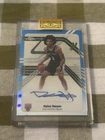 Dylan harper next stop autograph RC /150 2025-26 topps chrome Spurs