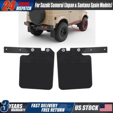 Mud Flap Set Pair For Suzuki Samurai Japan Spain Models 94410-83000 Rhlh Mud Flap Set Pair For Suzuki Samurai Japan Spain Models 94410-83000 Rhlh