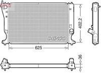 Denso DRM50132 KüHler, MotorküHlung FüR Toyota