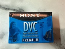 Sony DVC Digital Video Mini DV Premium Cassette Tape - 60 Minutes LP-90