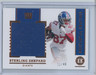 2020 Panini Encased Substantial Swatches 11/40 Sterling Shepard #SS-21