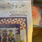 Beach Babes Wall Hanging Kit To Quilt 34x38 Jody’s Houghton Design  Sisterhood — photo 2