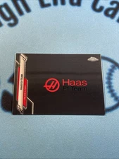 2020 TOPPS CHROME F1 HAAS TEAM LOGO #120 MINT!
