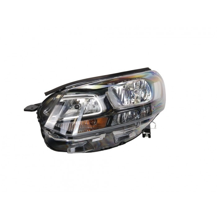 Phare avant gauche anti-jaunissement pour Peugeot Spacetourer et Opel Vivaro C