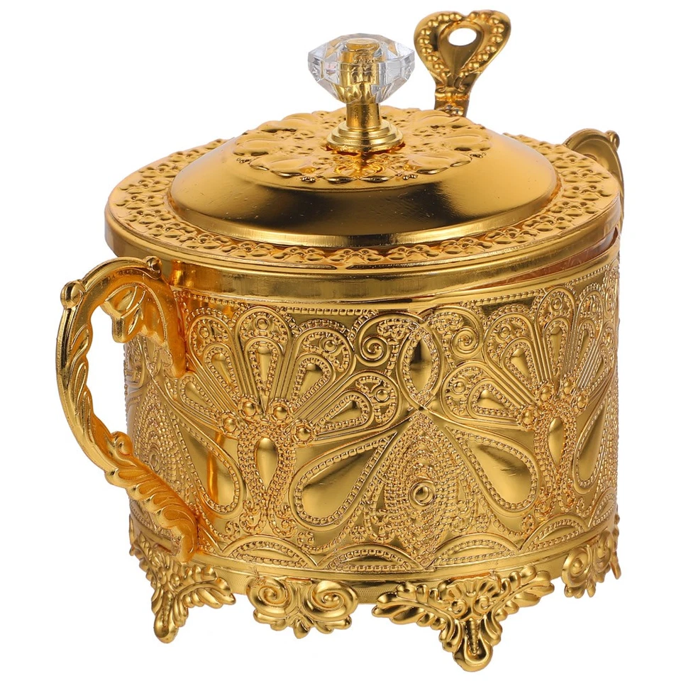 Condiment Containers with Lids Seasoning Jar Storage Sugar and Salt - Image 2 of 4