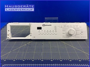 Blende Elektronik Waschmaschine - Bauknecht WACARE 24 DI 461971414695