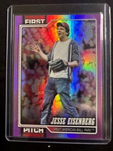 2026 Topps Series 1 Jesse Eisenberg Base (RAW)
