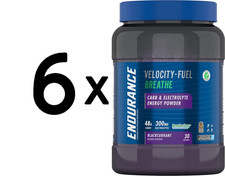 6 x Applied Nutrition Endurance Breathe, Blackcurrant - 1500g (15,55 EUR/kg)