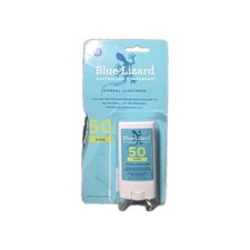 Kids Mineral SPF 50 Sunscreen Stick, Zinc Oxide, 100 Mineral Actives, Developed