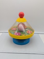 Vintage Chicco Spinning Springtime Push Toy w...