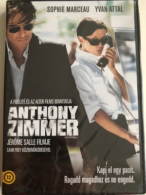 Anthony Zimmer DVD 2005 / Directed by Jérôme Salle / Starring: Sophie Marceau,