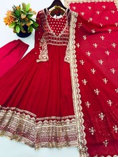 Anarkali Gown Indian Dress Salwar Kameez Ready made Party Wedding Bollywood