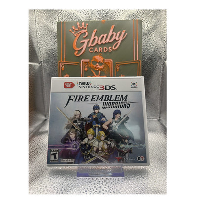 Nintendo Fire Emblem Warriors (New Nintendo 3DS) Action/Hack & Slash T amiibo MP