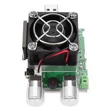 35W Adjustable USB Load Tester with LCD, Constant Current Electronic Load for...