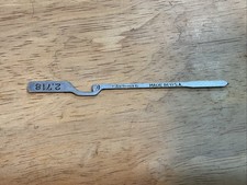 Vintage Carter Carburetor Tool 2.718 T109-26 Made In U.s.a