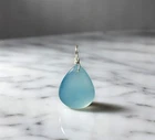 50.20Cts Natural Aventurine Quartz Cab Gems Pendant 925 Sterling Silver Handmade