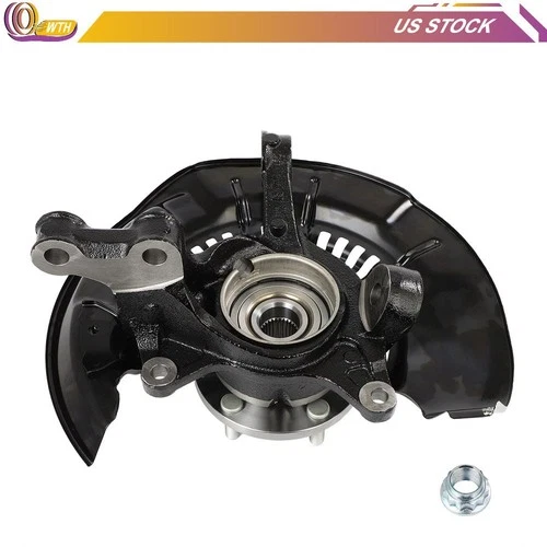 Front Right Steering Knuckle & Hub Bearing Fits Lexus RX350 RX450h 2010 - 2015