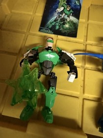 3 LEGO DC Comics Super Heroes Batman 4526 4527 4528 Joker Green Lantern Figures