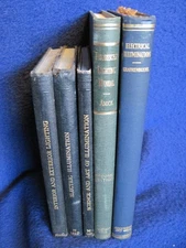 vintage 1940s Lighting/IES Illumination Design Engineering book/Manual/Guides