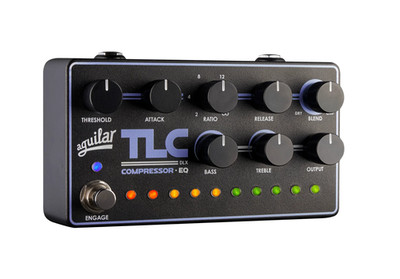 Aguilar TLC Compressor EQ DLX Compressor/EQ Pedal- New!