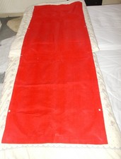 Luftmatratze Stoff 3 Kammern DDR ? Luftbett  vintage