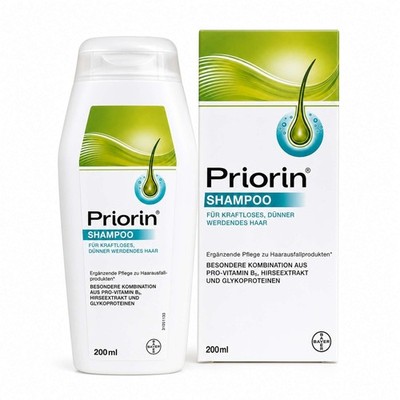 PRIORIN Shampoo f.kraftlos.dünner werdendes Haar, 200 ml