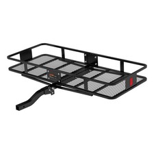 Curt 60 X 24in Basket-style Rear Hitch Cargo Carrier Folding 2in Shank 18153
