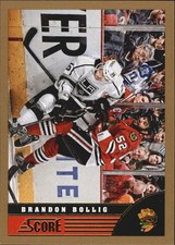 2013-14 Score Gold #108 Brandon Bollig - HKY