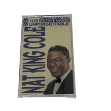The Unforgettable by Nat King Cole Cassette New Old Stock Factory Sealed