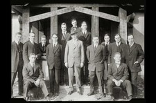 Princeton University Students,President Woodrow Wilson,Harris & Ewing,1913