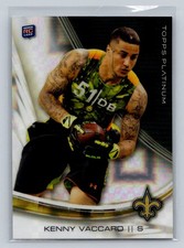 2013 Topps Platinum #101 Kenny Vaccaro RC New Orleans Saints